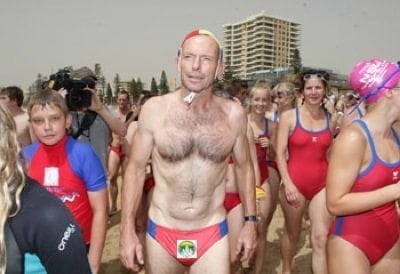 Tony Abbott's 'budgie smugglers'