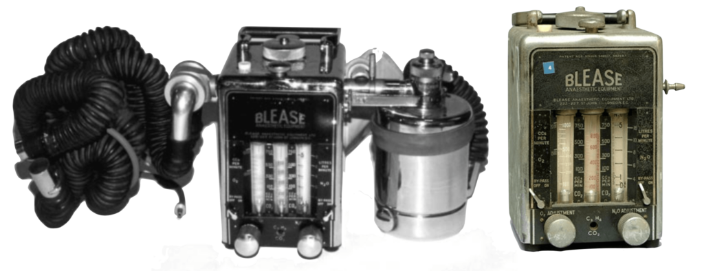 Alfo-Blease anaesthetic machine 2