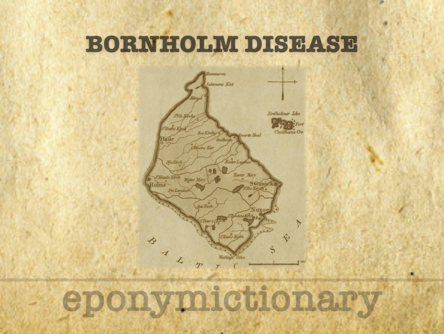 Bornholm Island Archives • LITFL