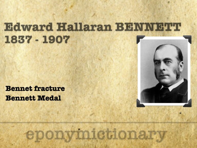 Edward Hallaran Bennett (1837–1907) 680