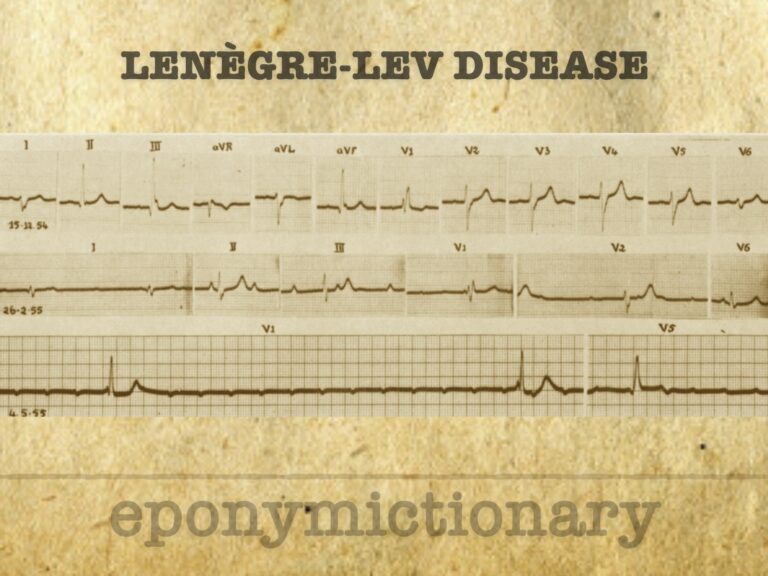 Lenègre-Lev disease 680