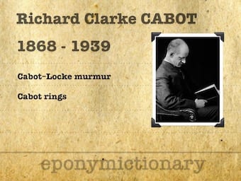 Richard Clarke Cabot (1868-1939) 340