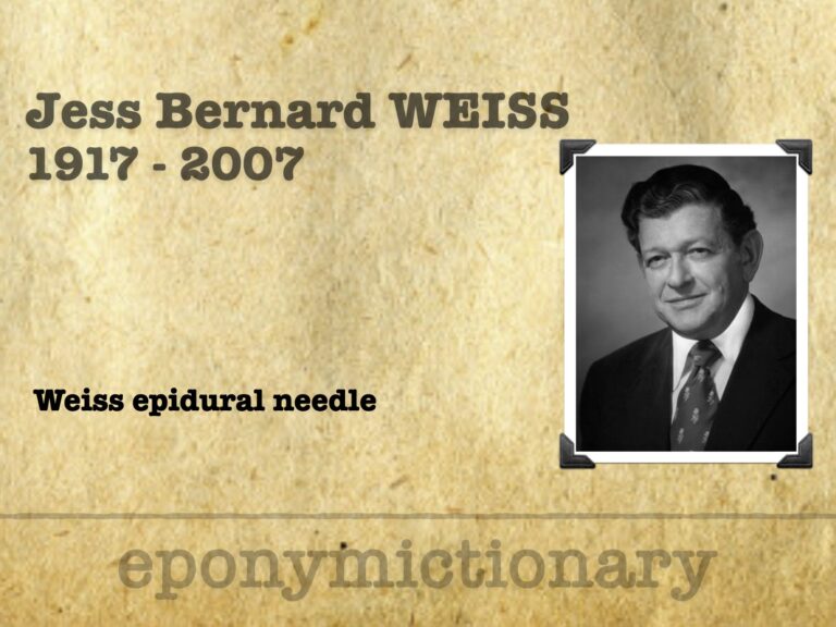 Jess Bernard Weiss (1917-2007) 680