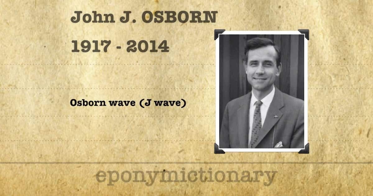 John Osborn • LITFL • Medical Eponym Library