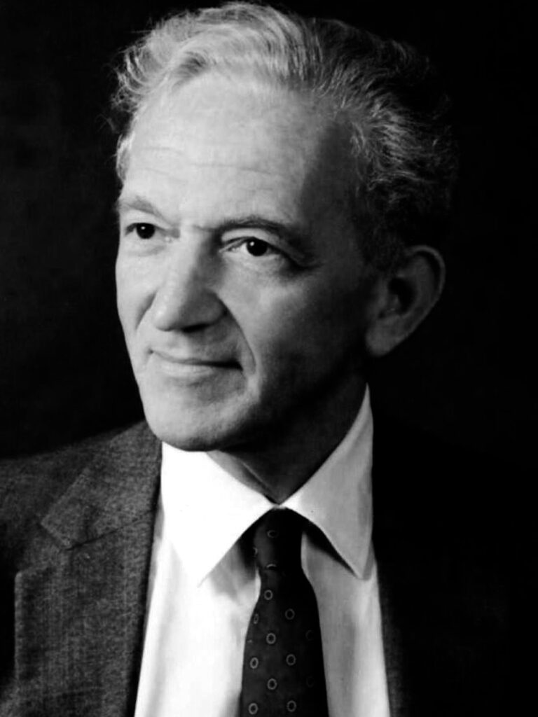 Peter Josef Safar (1924-2003) portrait
