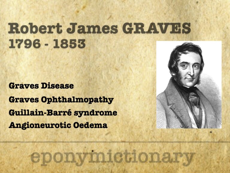 Robert James Graves (1796-1853) 680