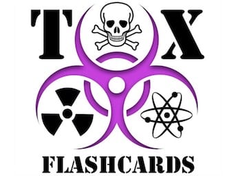 Toxicology Flashcards 340