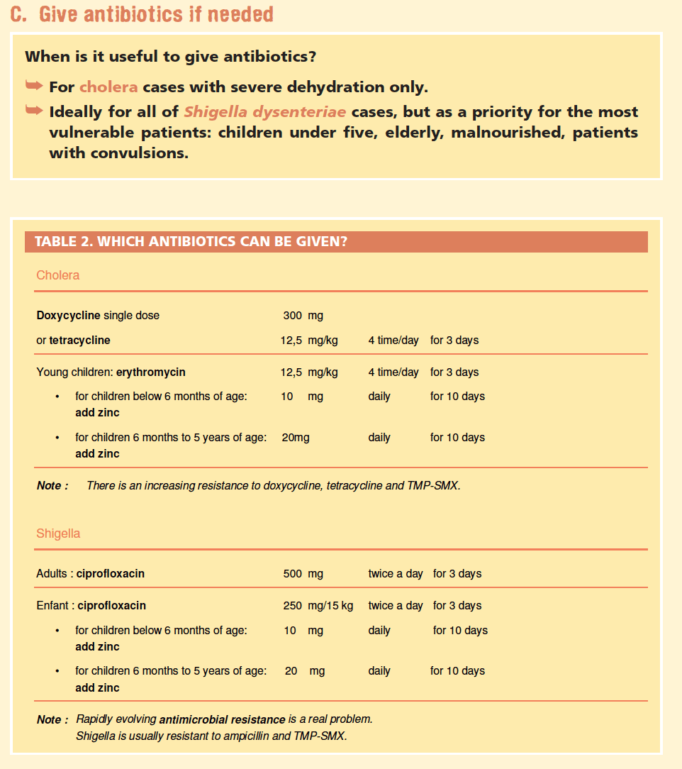 Watery Diarrhoea • LITFL • Tropical Traveler Clinical Cases