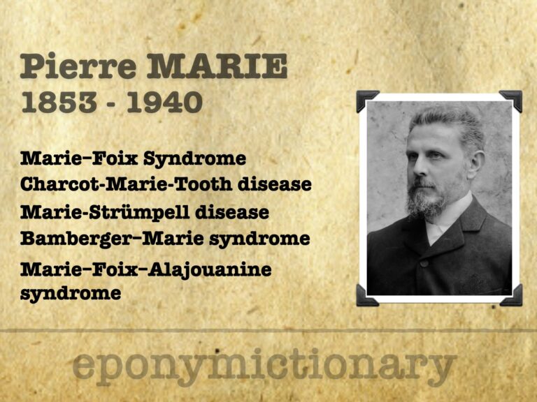 Pierre Marie (1853-1940) 680