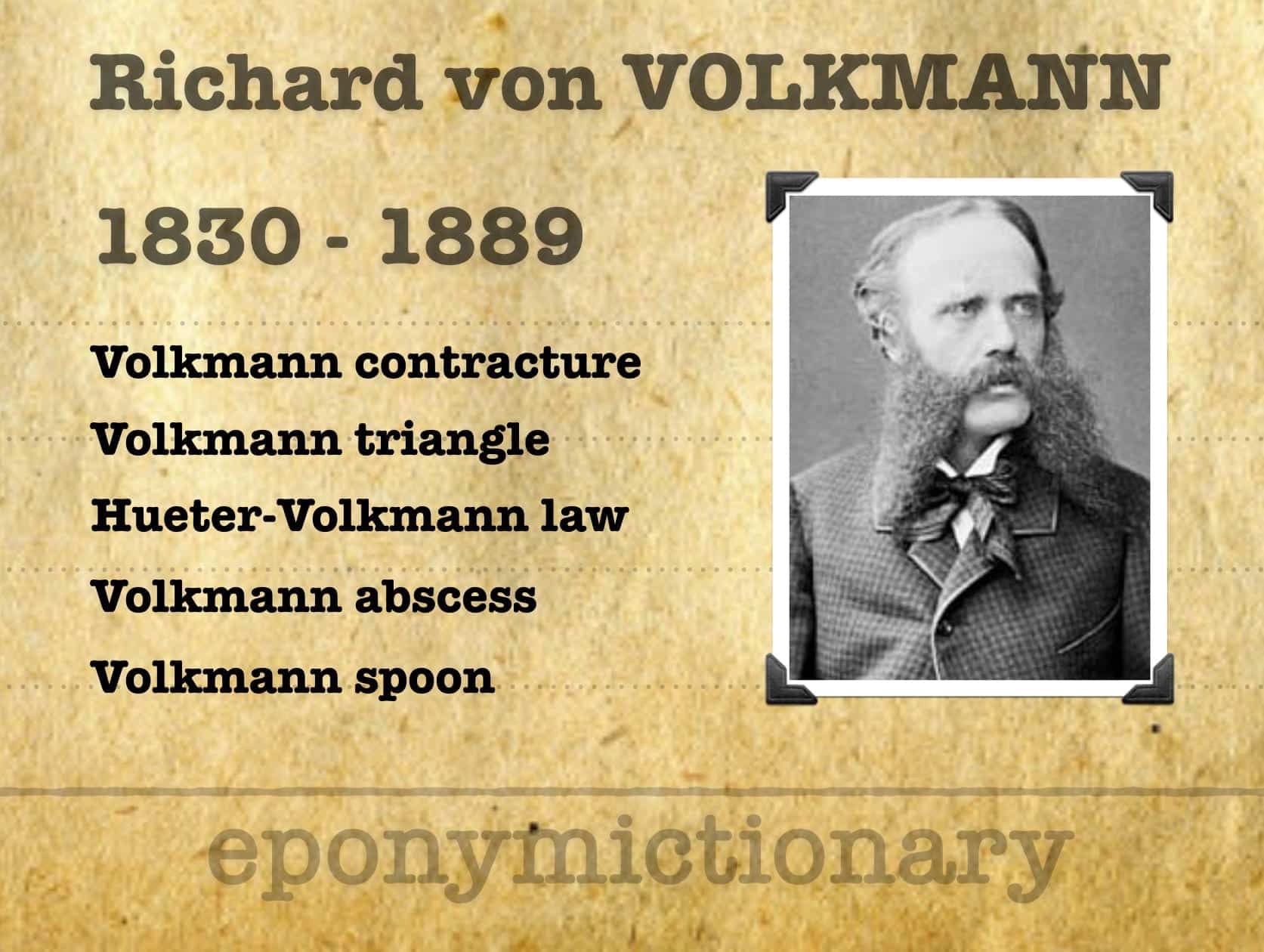 Volkmann Contracture Archives • LITFL