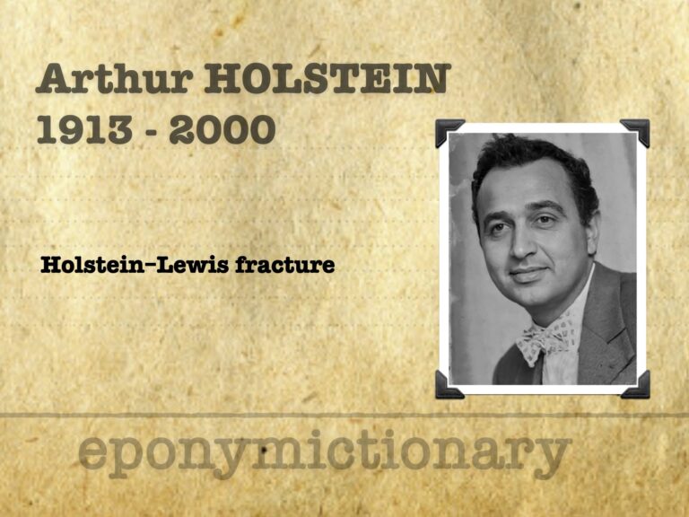 Arthur Holstein (1913-2000) 680