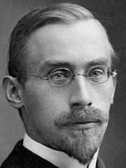 Bernard Kayser (1869-1954) portrait