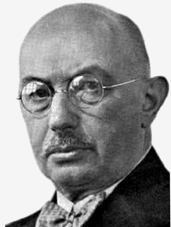 Bruno Fleischer (1874-1965) portrait