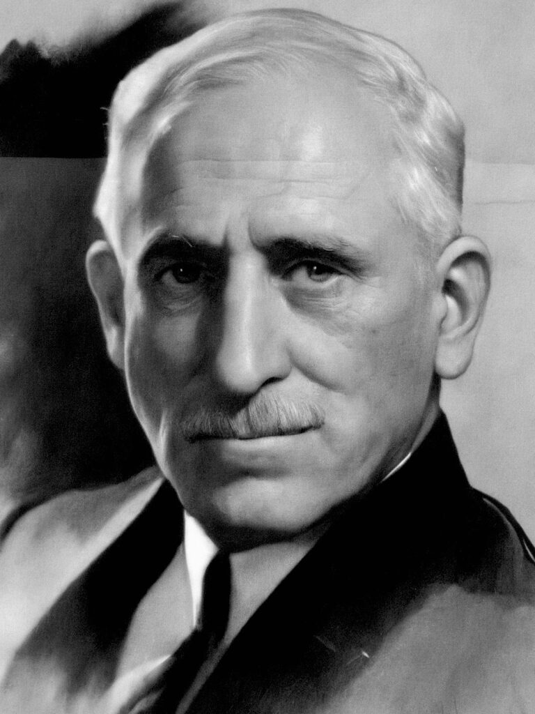 Emanuel Libman (1872-1946) portrait 