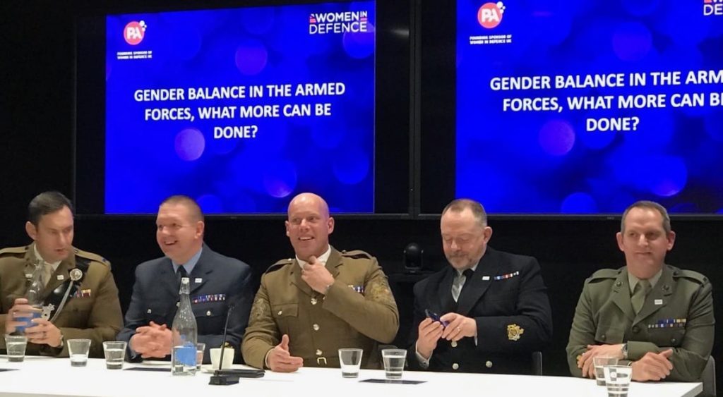 Gender balances in the armed forces what more can be done