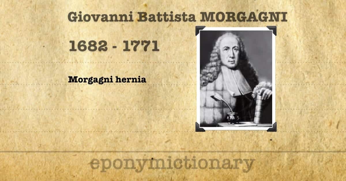 Giovanni Battista • LITFL • Medical Eponym Library