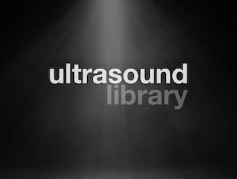 Ultrasound LIBRARY 340 1