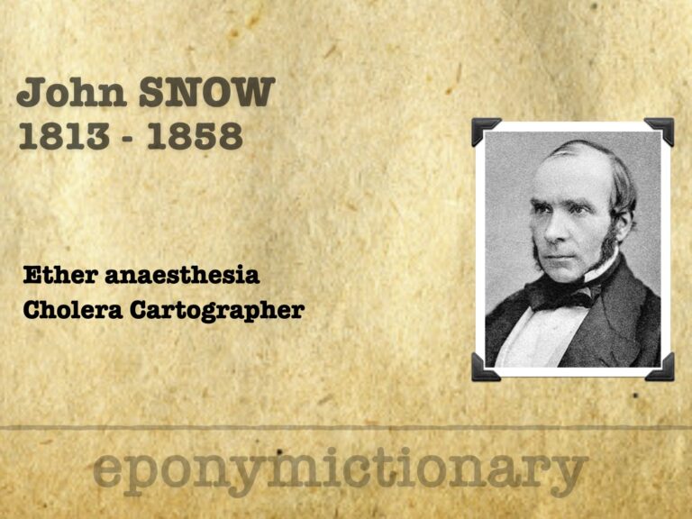 John Snow (1813-1858) 680