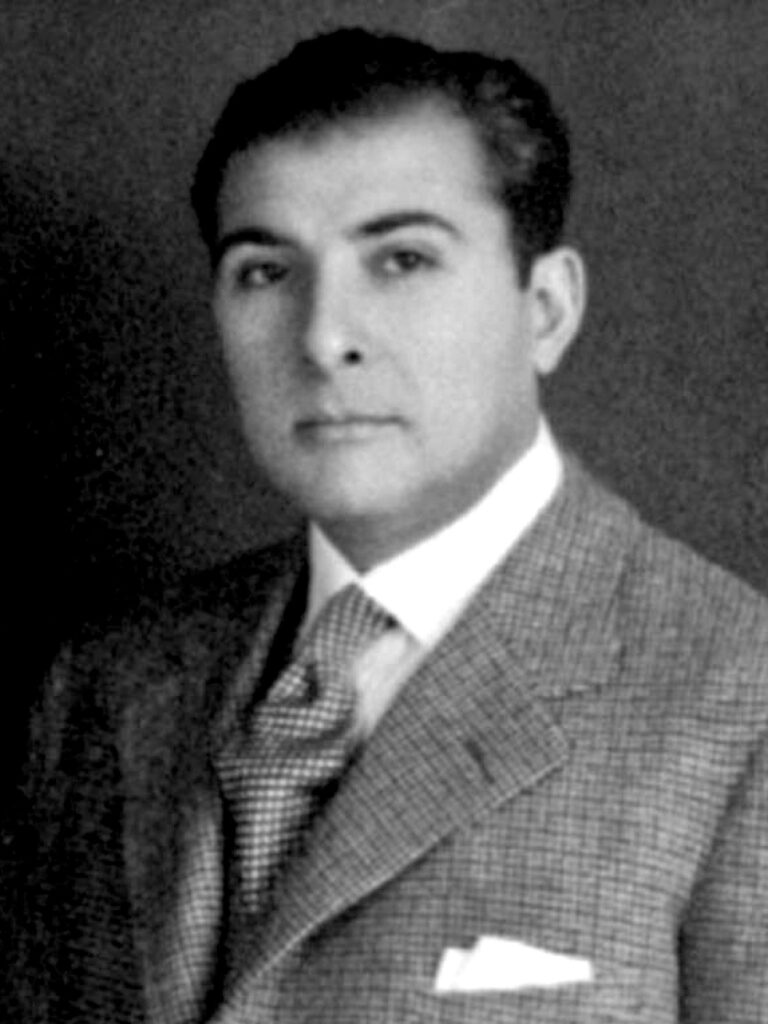 Pablo Luis Mirizzi (1893-1964) portrait