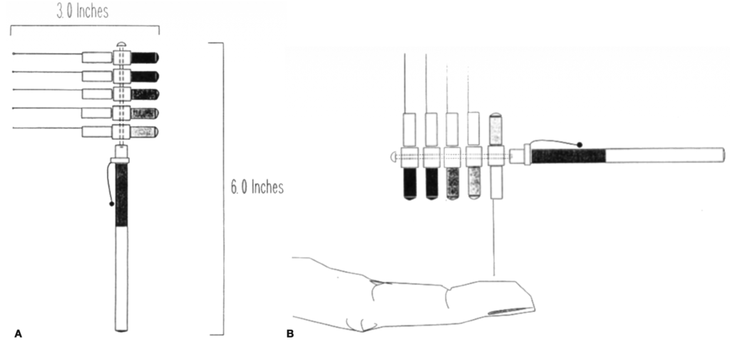 Weinstein Enhanced Sensory Test (WEST)