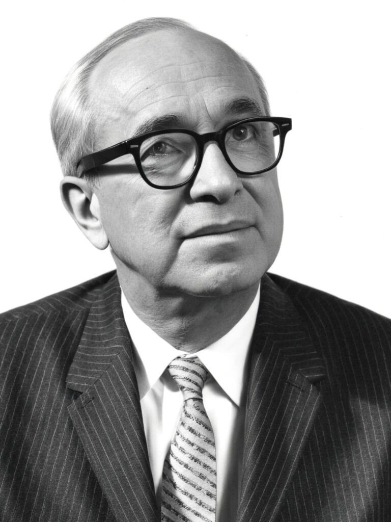 Dr Benjamin Sacks (1896-1971) portrait