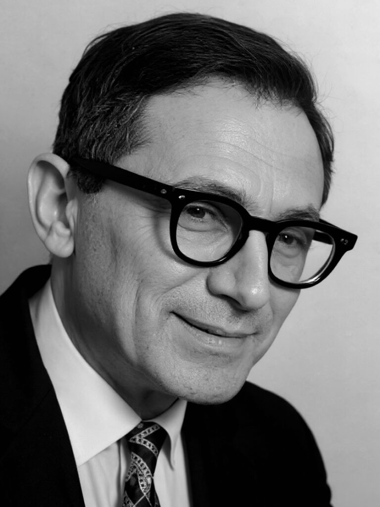 Dr Jacob Churg (1910–2005) portrait