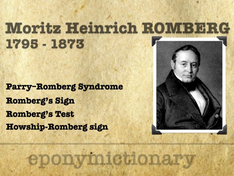 Moritz Heinrich Romberg (1795-1873) 680