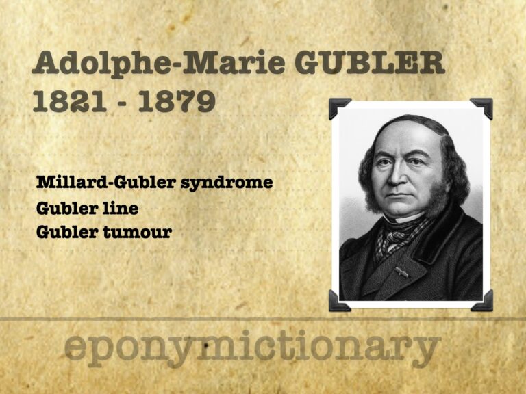 Adolphe-Marie Gubler (1821-1879)