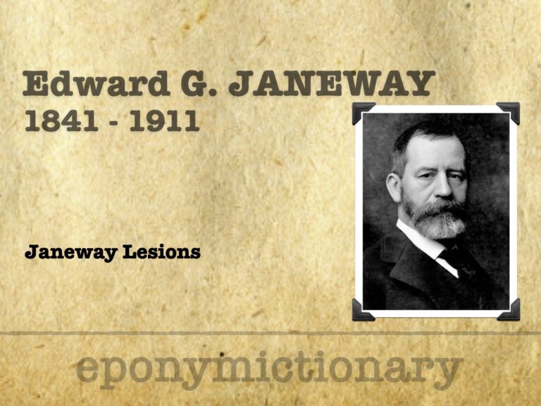 Edward Gamaliel Janeway (1841-1911) 680