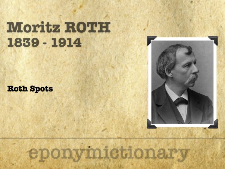Moritz Roth (1839-1914) 680