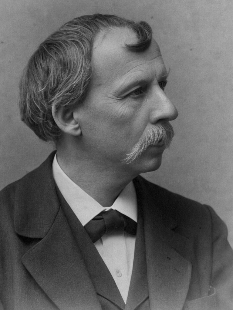 Moritz Roth (1839-1914) portrait