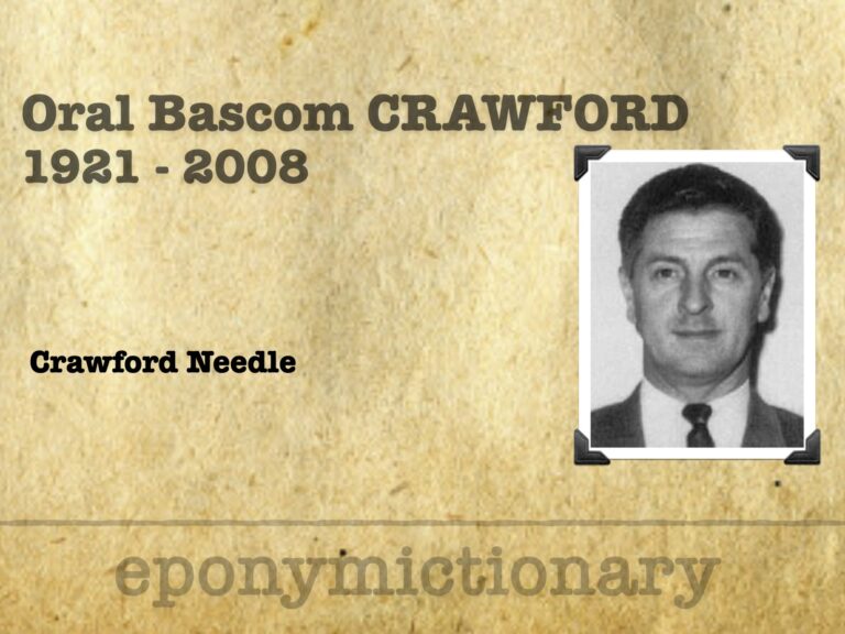 Oral Bascom Crawford Jr (1921–2008) 680
