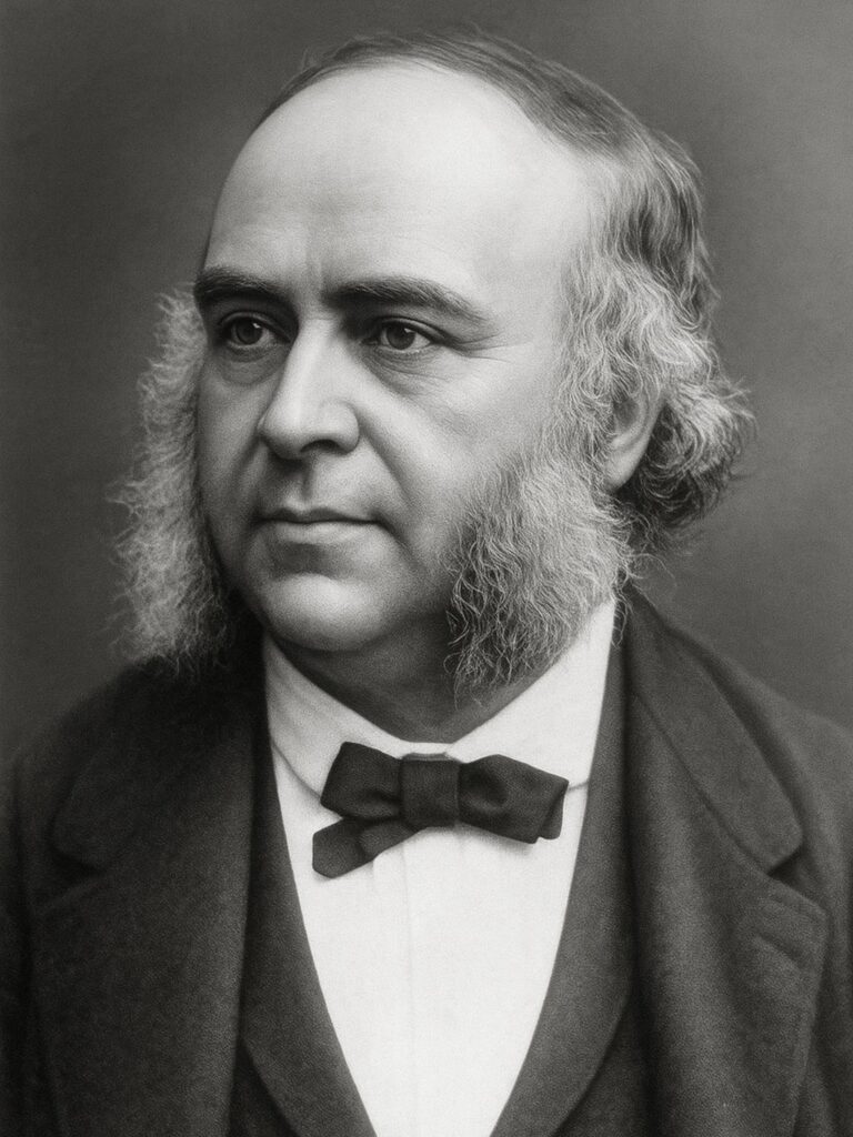 Pierre Paul Broca (1824-1880) enhanced