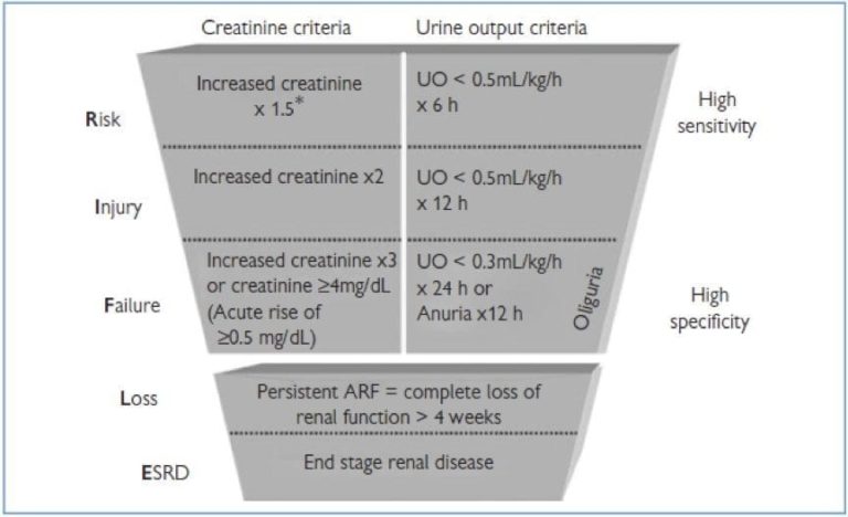 Acute Kidney Failure Criteria