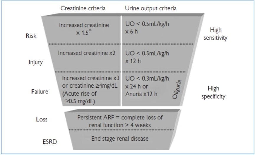 Acute Kidney Injury LITFL CCC Renal