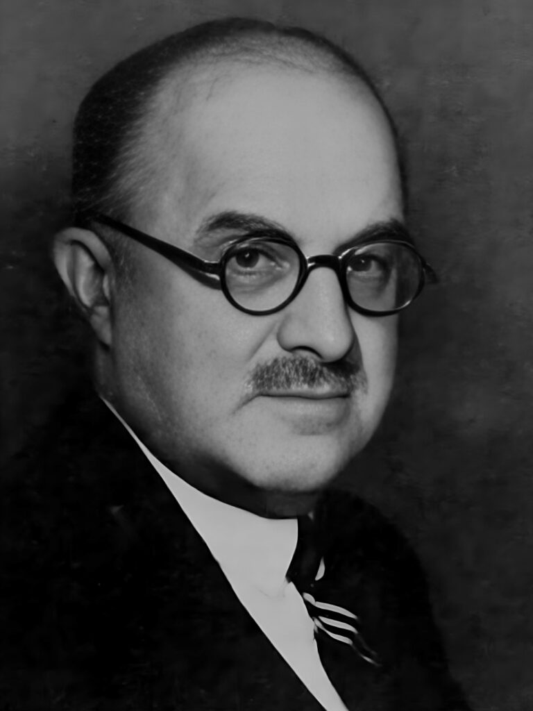 Dr Eli Moschcowitz (1879-1964) portrait