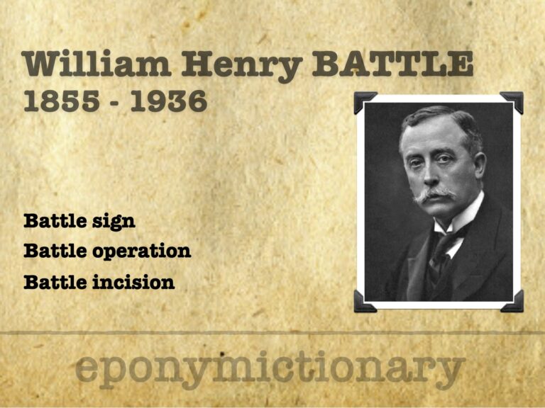 William Henry Battle (1855-1936) 680