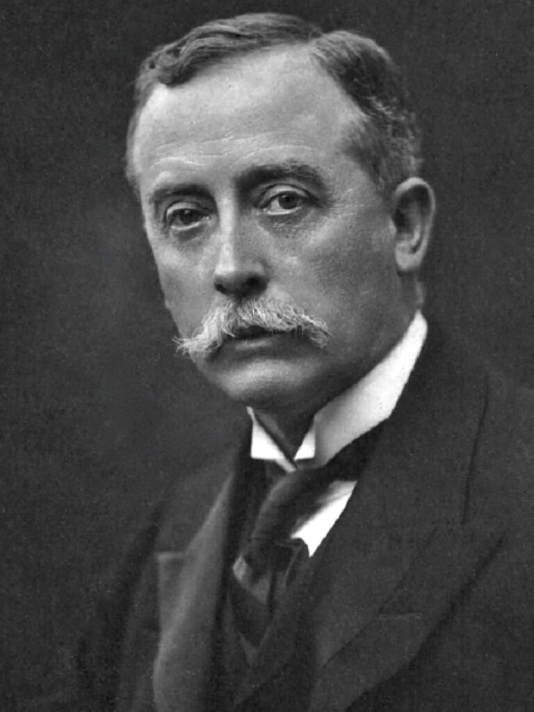 William Henry Battle (1855-1936) portrait