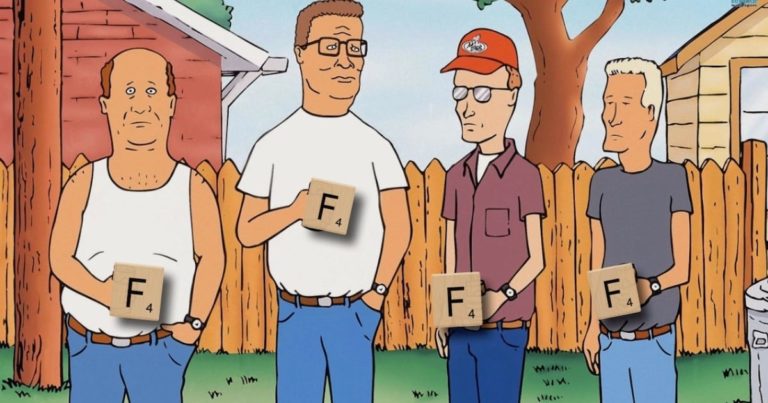 King of the Hill FFFF