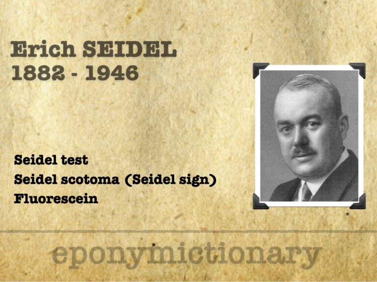 Erich Seidel (1882-1946) 680