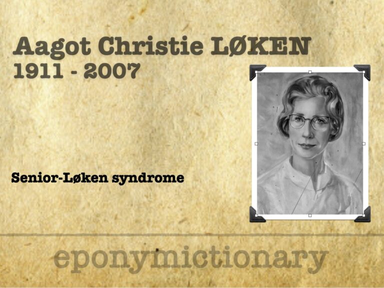 Aagot Christie Løken (1911-2007) 680