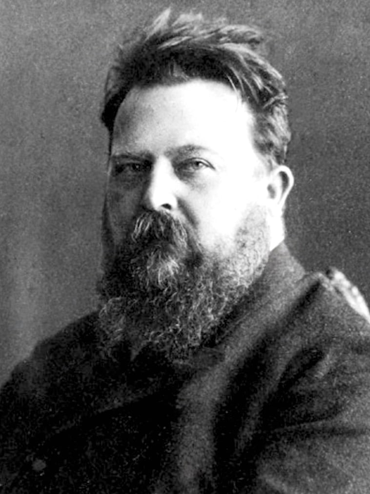 Hans Kehr (1862-1916) portrait