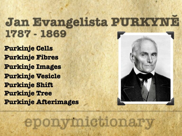 Jan Evangelista Purkyně (1787-1869) 680