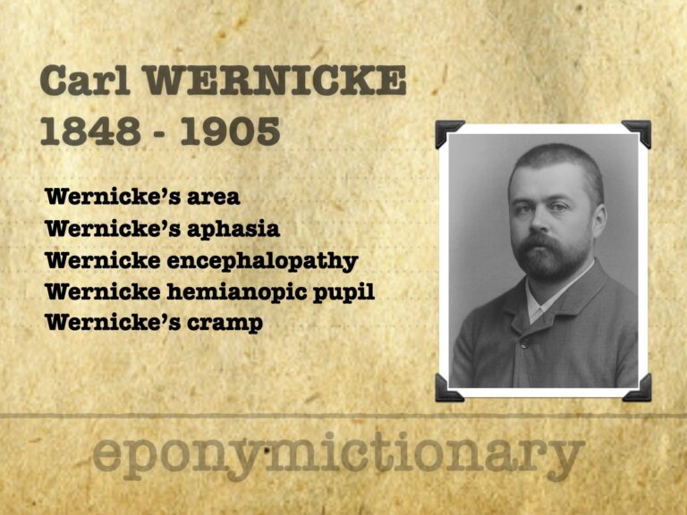 Karl Wernicke (1848-1905) 680