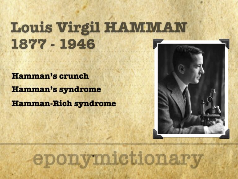 Louis Virgil Hamman (1877-1946) 680
