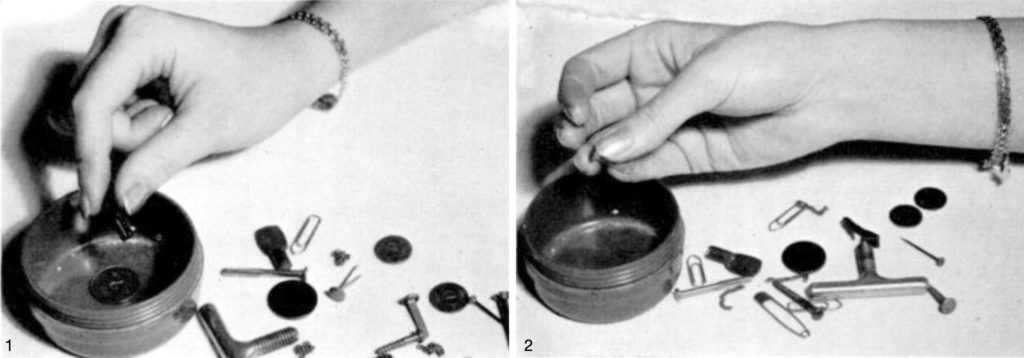 Moberg pick up test 1958
