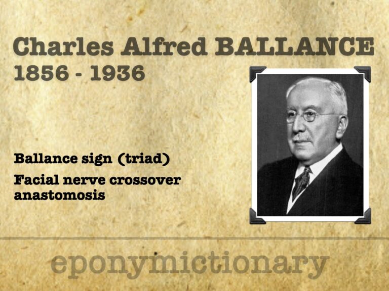 Sir Charles Alfred Ballance (1856-1936) 680