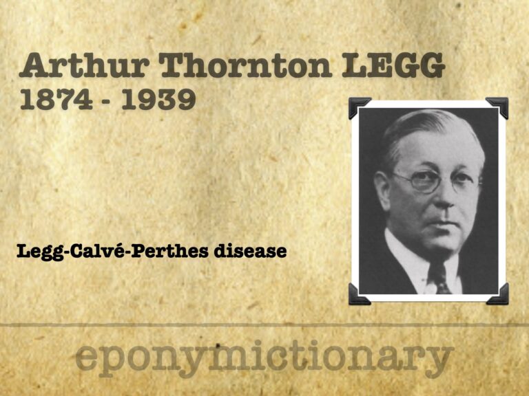 Arthur Thornton Legg (1874-1939) 680
