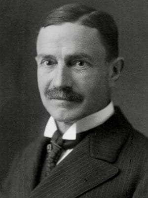Georg Clemens Perthes (1869-1927) portrait