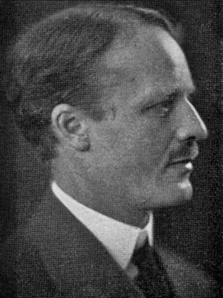 Johan Henning Waldenström (1877-1972) portrait